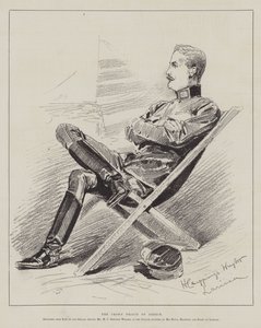 Le prince héritier de Grèce - Henry Charles Seppings Wright